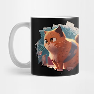 cute cat , cute mouse Argonuts (Pattie et la colère de Poséidon) Mug